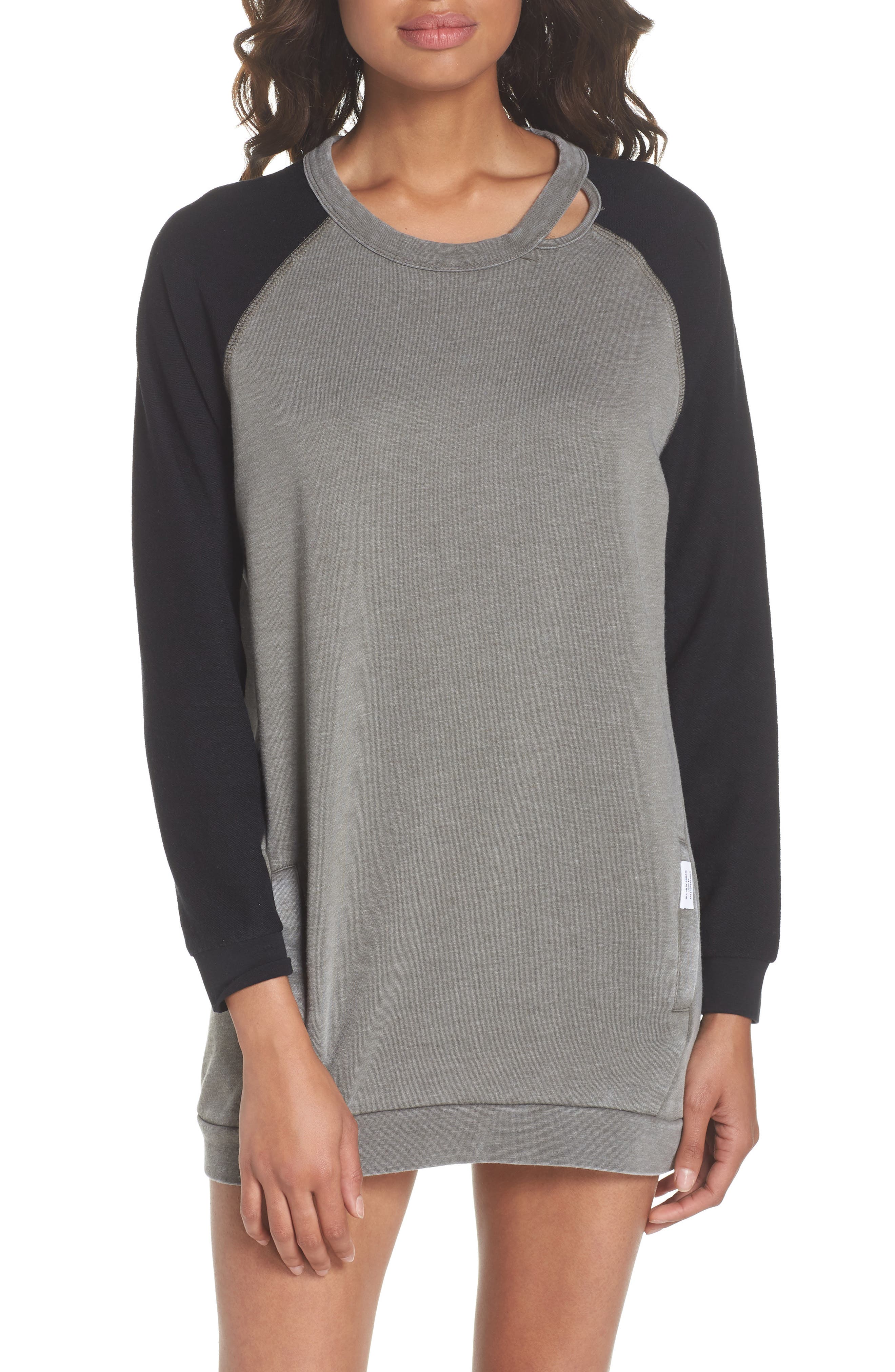 Lounge Sweatshirt Dress