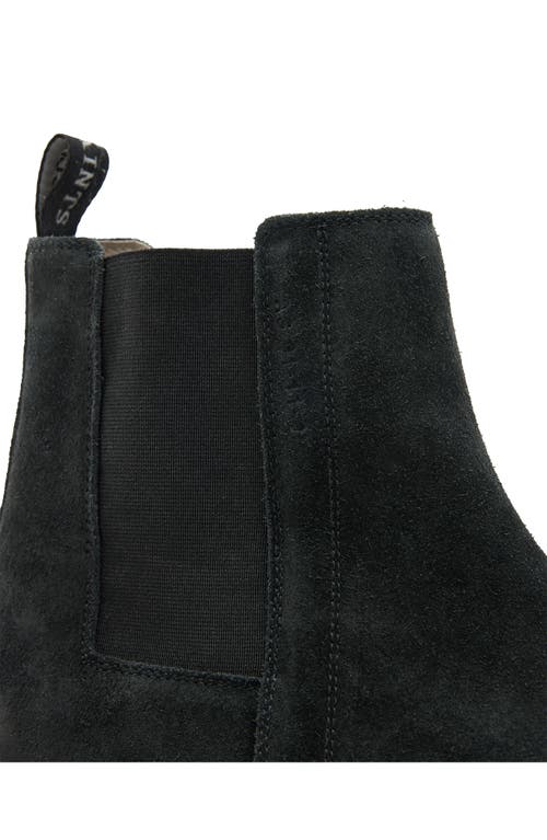 Shop Allsaints Rhett Chelsea Boot In Black