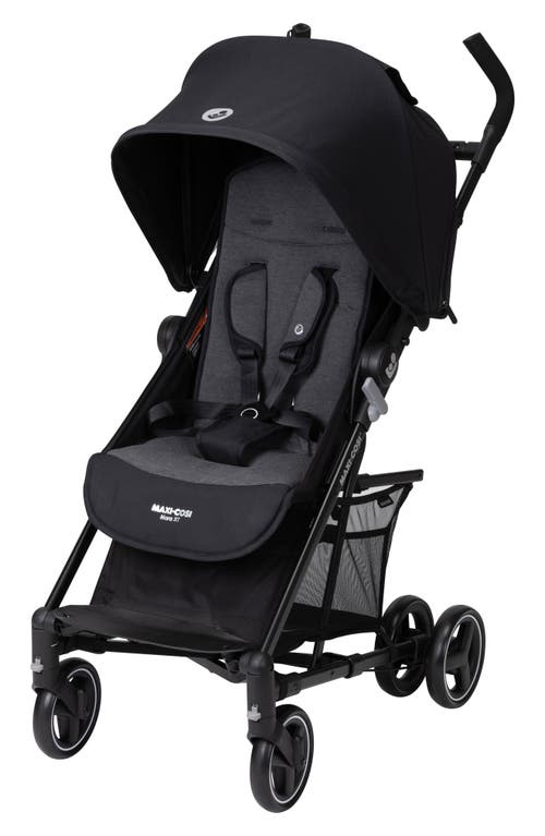 Maxi-Cosi Mara XT Ultra Compact Stroller in Essential Black at Nordstrom