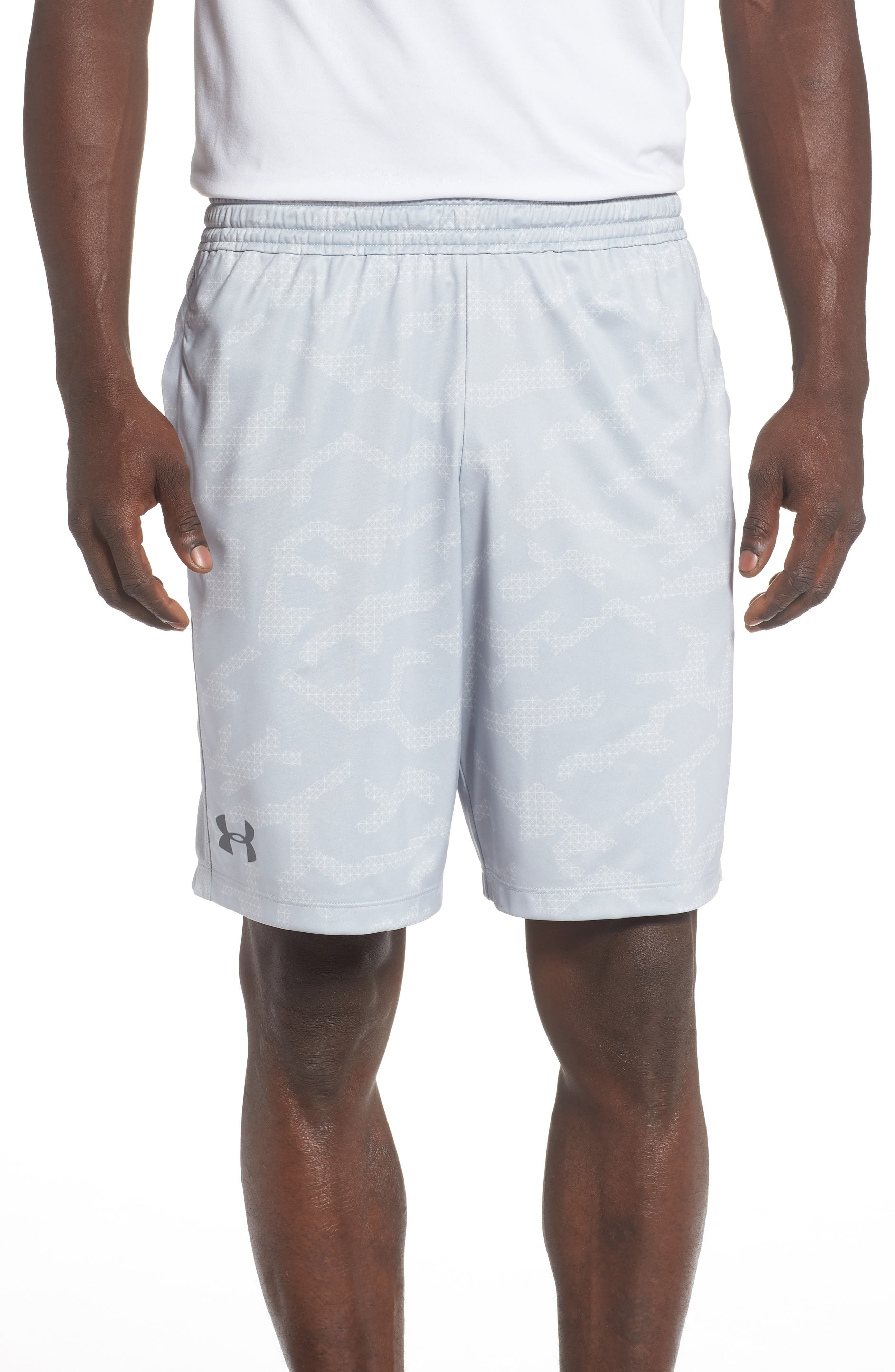 Under Armour Mk1 Athletic Shorts, Black