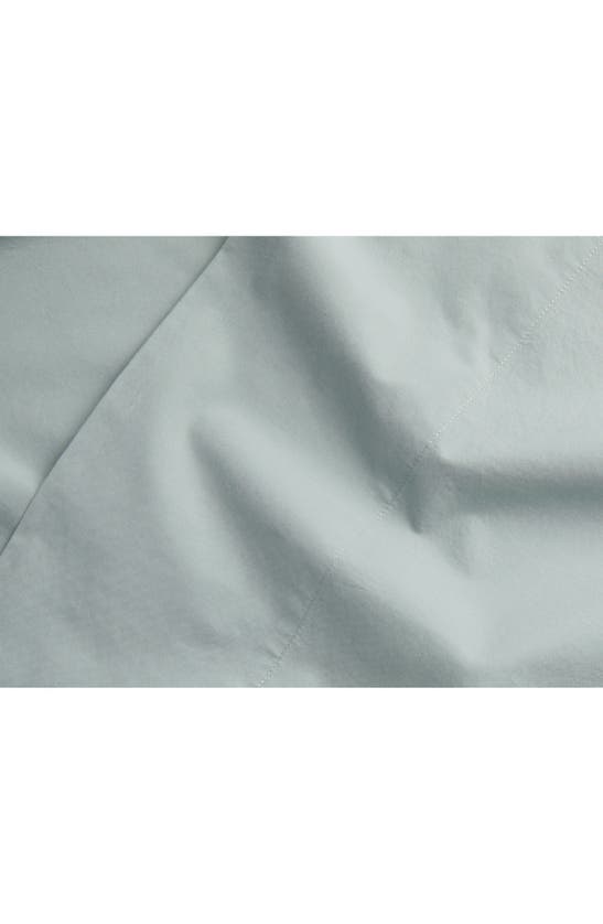 Shop Parachute Percale Sheet Set In Spa