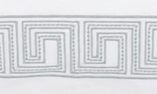 Matouk Ophelia Boudoir Sham In Silver