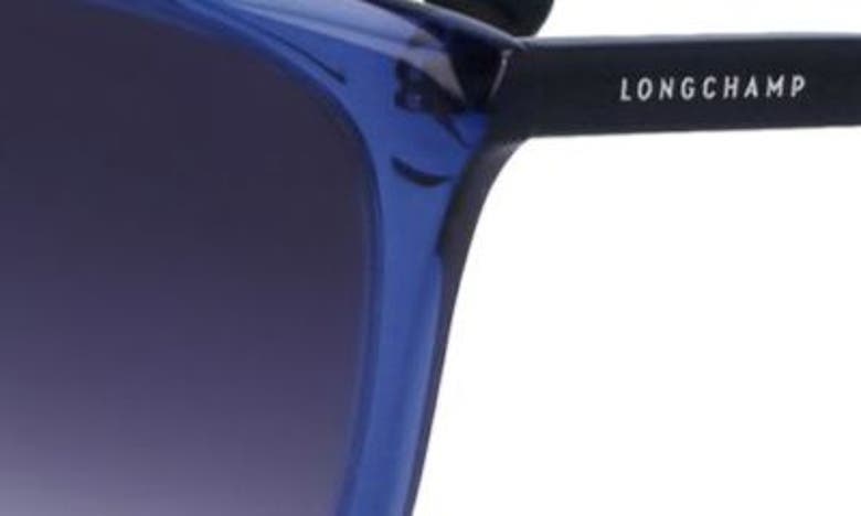LONGCHAMP LONGCHAMP LE PLIAGE 56MM GRADIENT TEA CUP SUNGLASSES