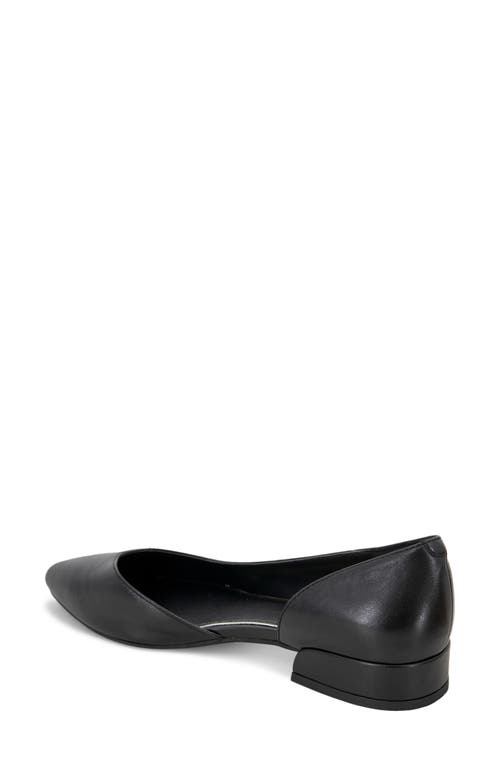 Kenneth Cole Women's Carolyn Slip On D'orsay Flats In Black