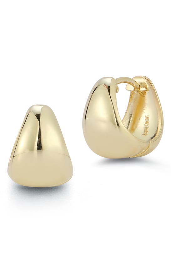 Ember Fine Jewelry Huggie Hoop Earrings In 14k Gold