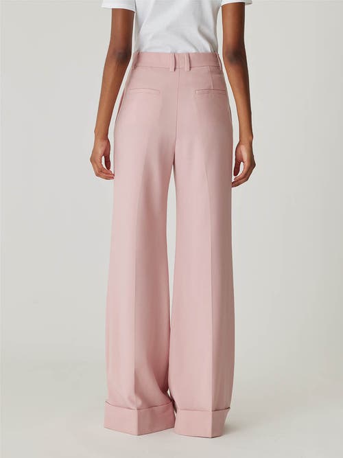 REBECCA TAYLOR REBECCA TAYLOR CALVARY TWILL WIDE LEG TROUSER