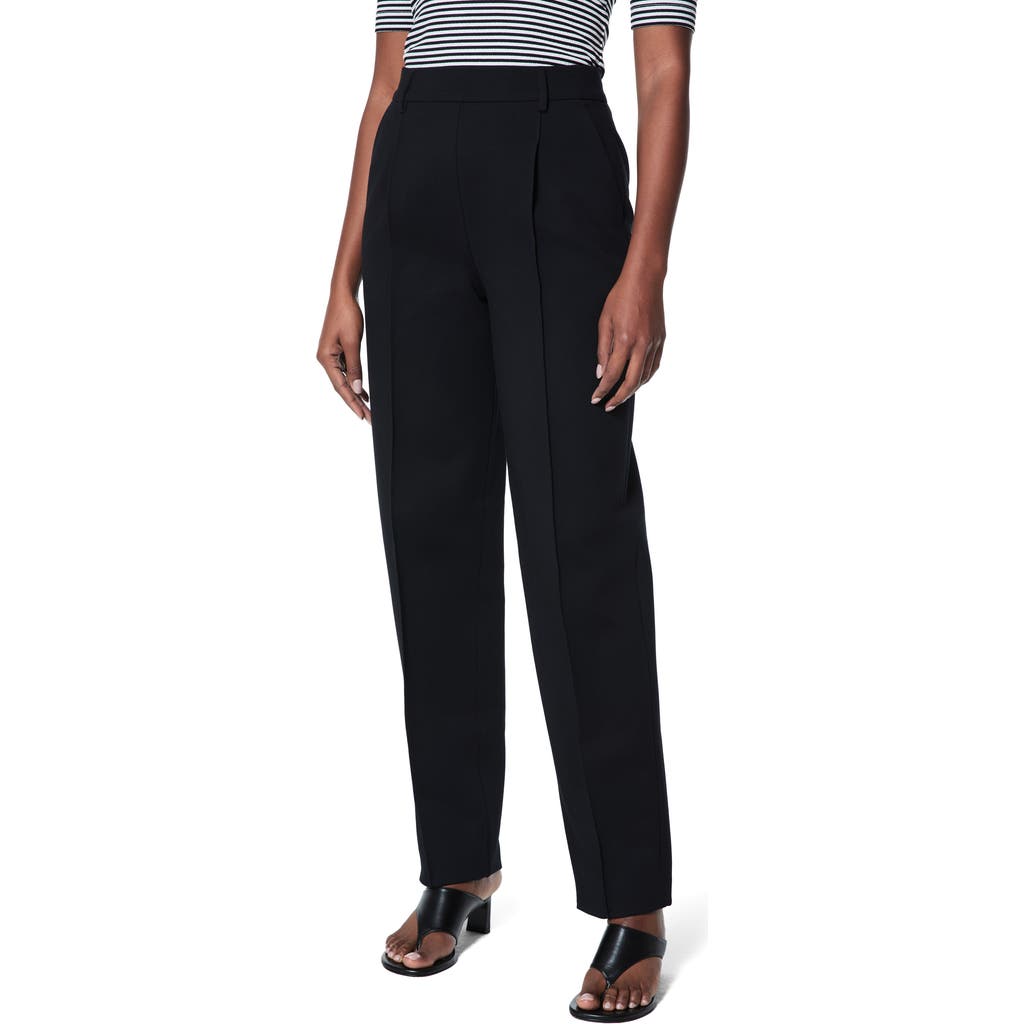 Spanx Ponte Barrel Leg Pants Classic Black In Classic Black