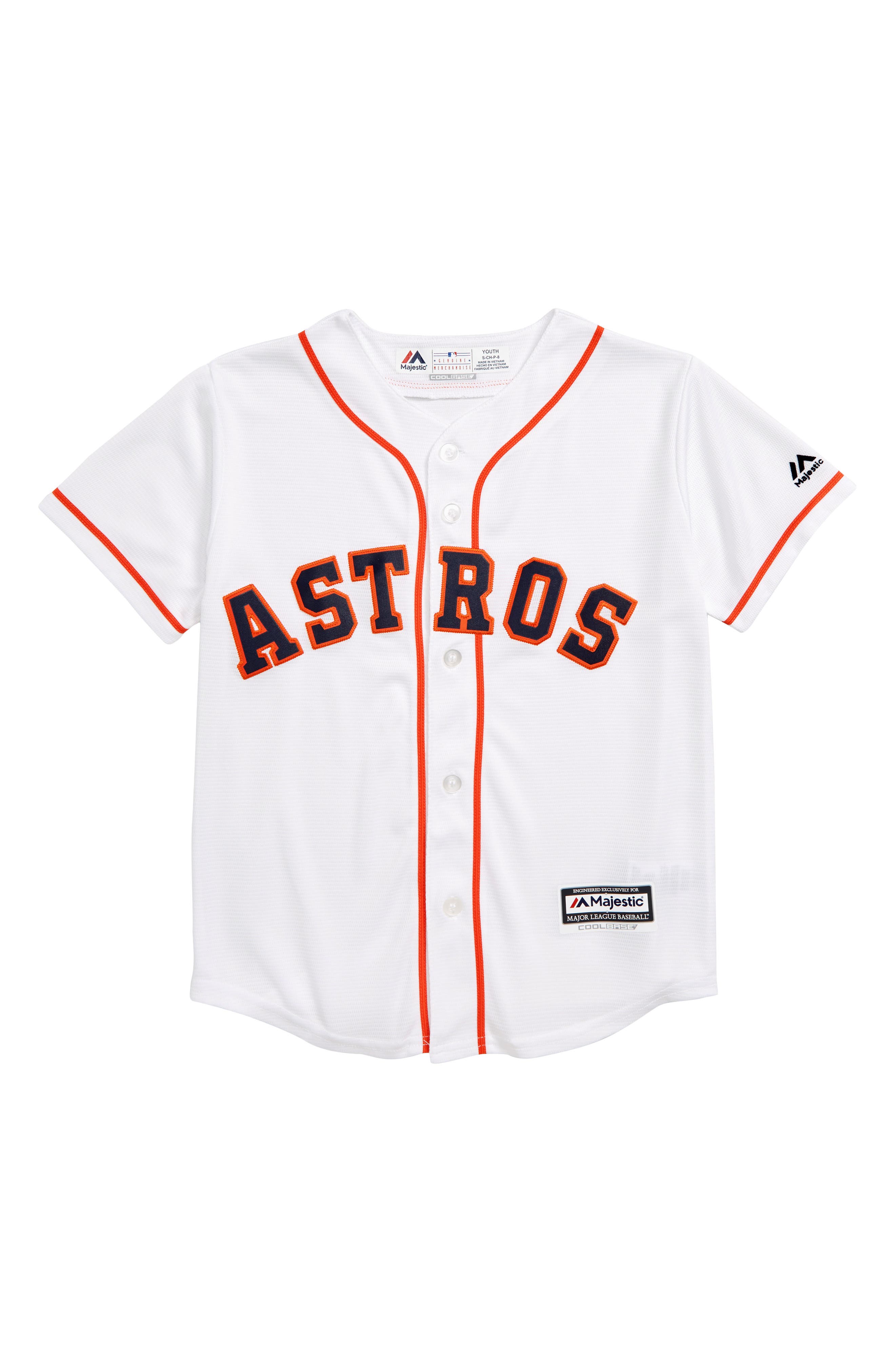 astros baseball jersey