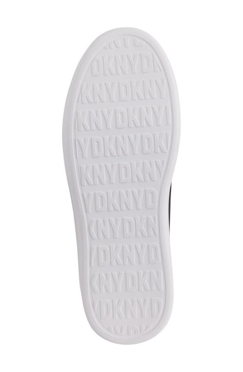 Dkny Jaye Platform Sneaker In Black