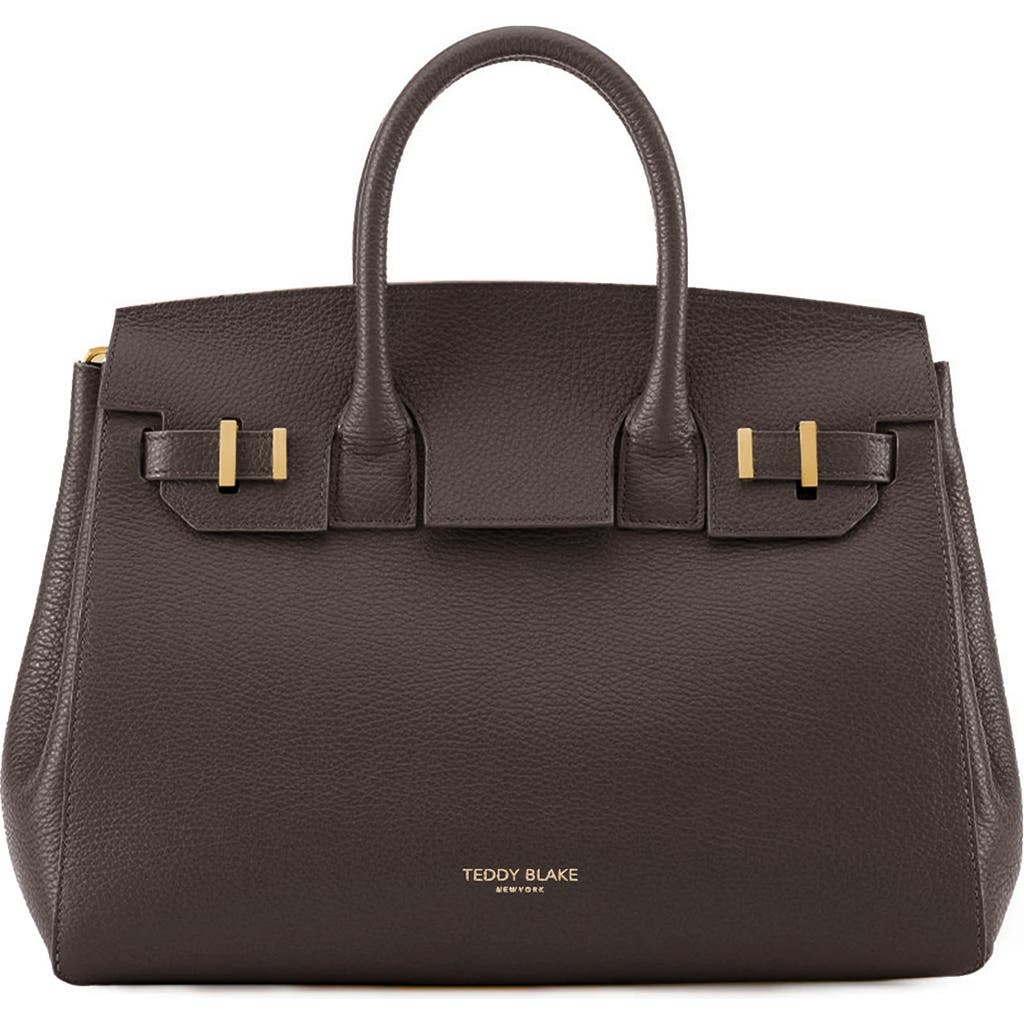 Teddy Blake Gigi Stampato 13" In Darkbrown