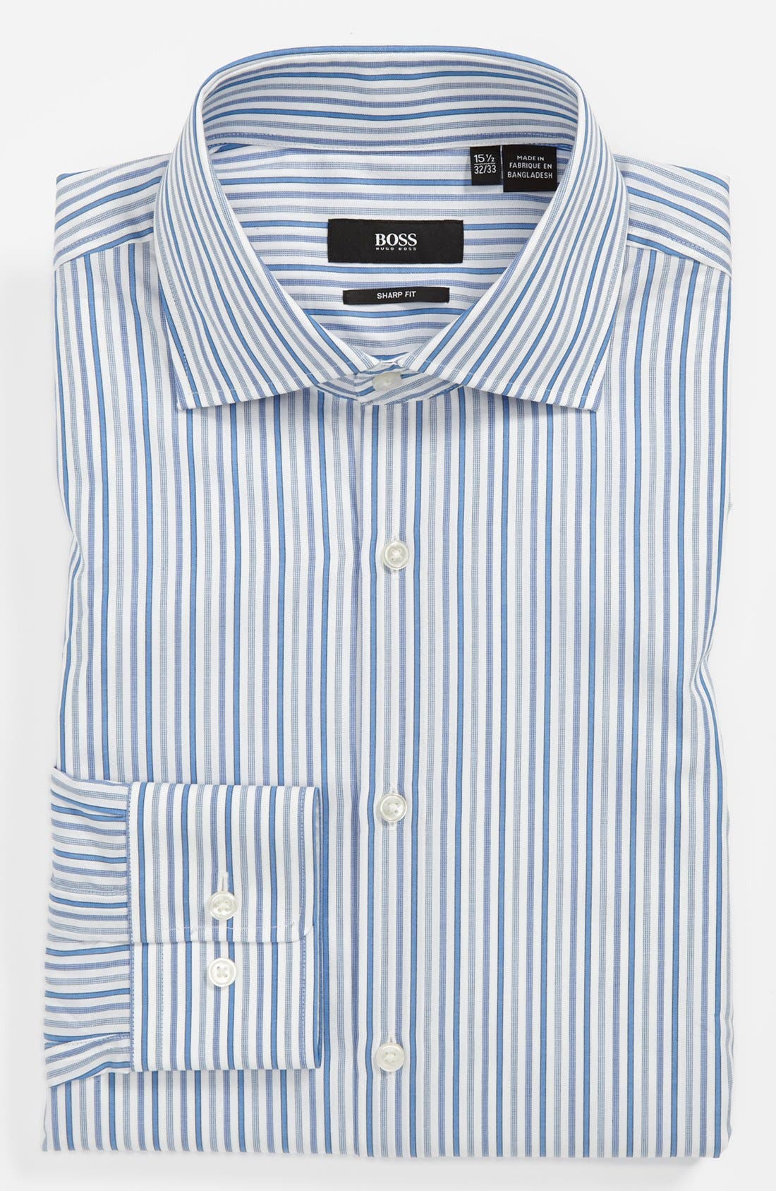 BOSS HUGO BOSS Sharp Fit Dress Shirt Nordstrom