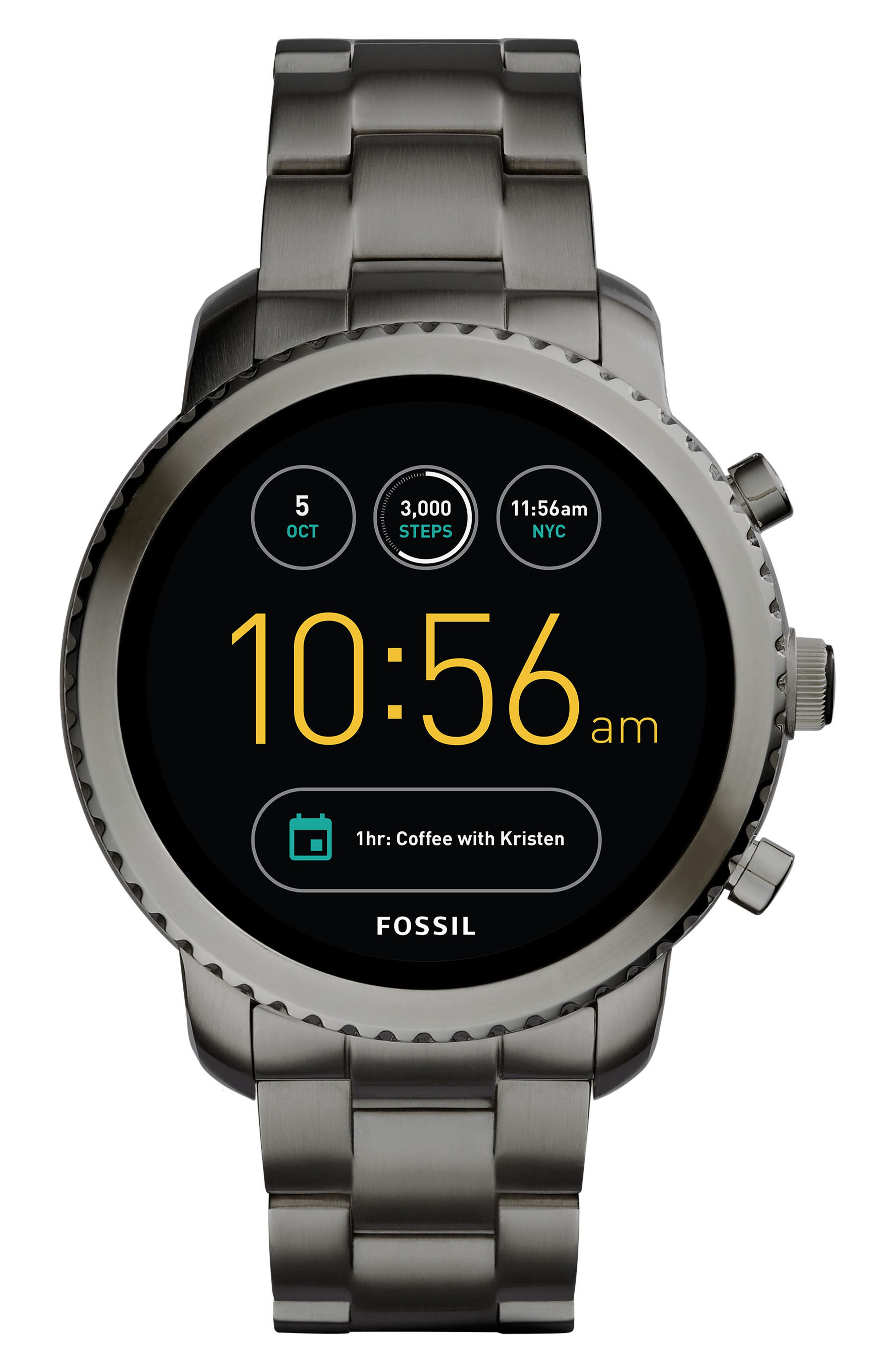fossil q bracelet