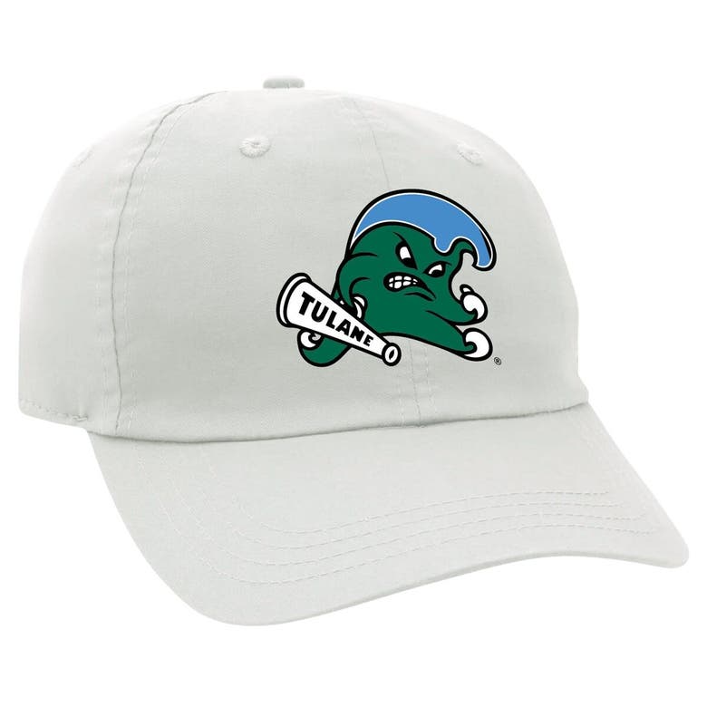 Shop Ahead Natural Tulane Green Wave Shawnut Adjustable Hat