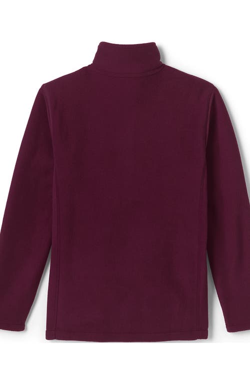 LANDS' END LANDS' END KIDS MID-WEIGHT FLEECE JACKET