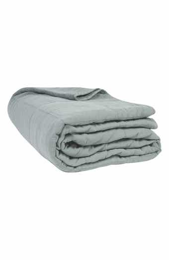 Airy Cotton Voile Solid Quilt & Shams