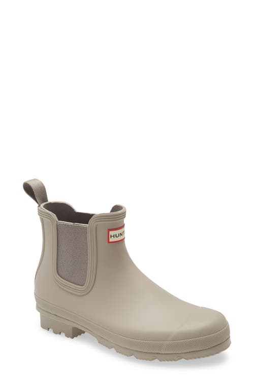 Original Waterproof Chelsea Rain Boot in Grey