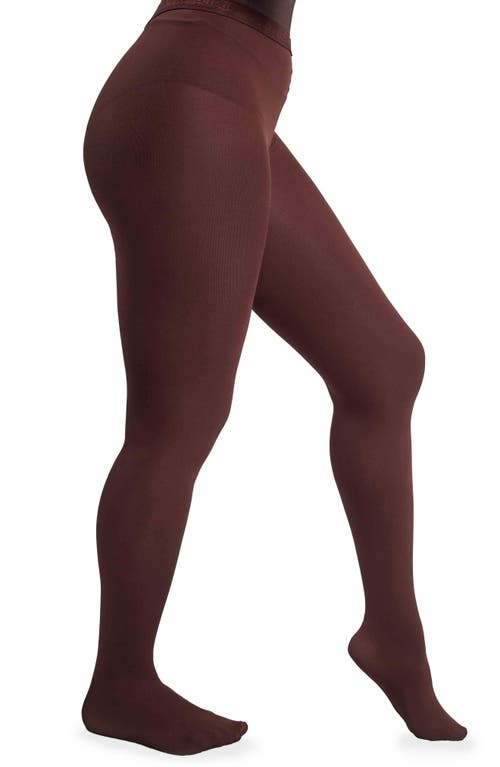 nude barre Footed Opaque Tights 5Pm at Nordstrom,