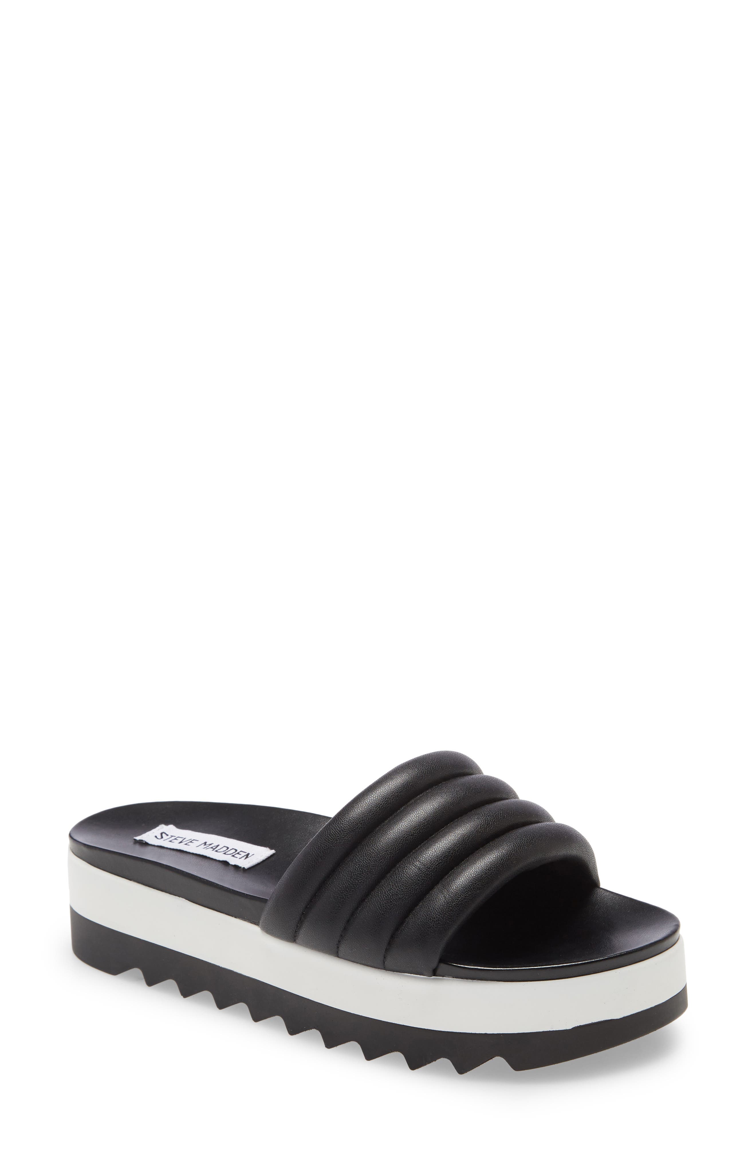 nordstrom steve madden slides