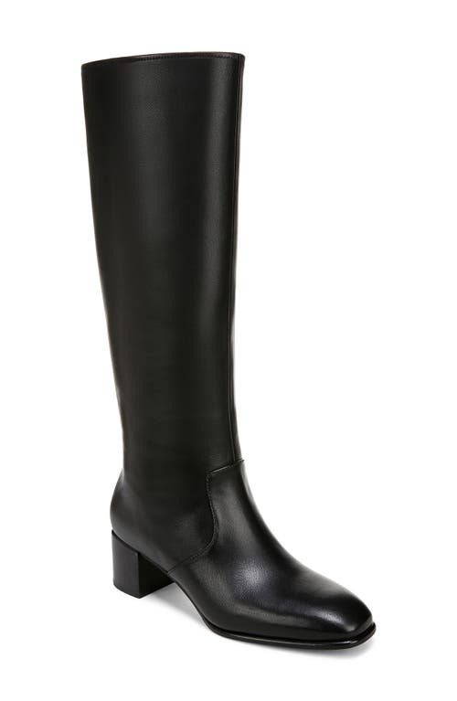 Shop Vince Arabel Tall Knee High Boot In Black