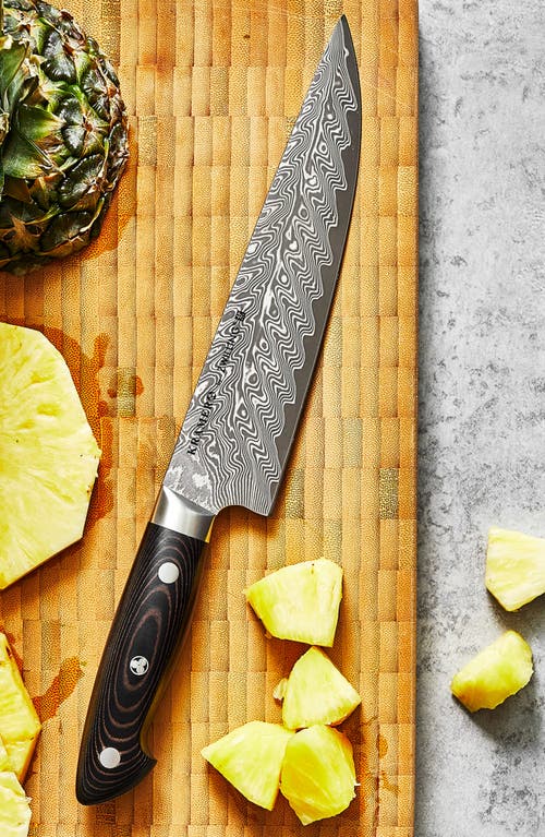 Shop Zwilling Kramer Euroline Damascus Collection 8-inch Narrow Chef's Knife In Stainless Steel