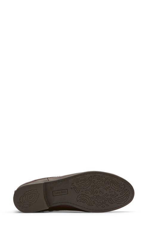 Rockport Cobb Hill Crosbie Gore Ankle Boot In Brown