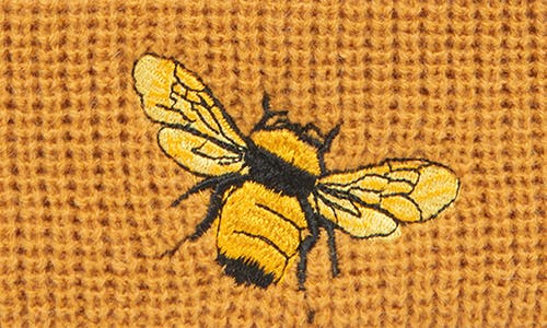 Goorin Bros . Bee Rib Beanie In Honey