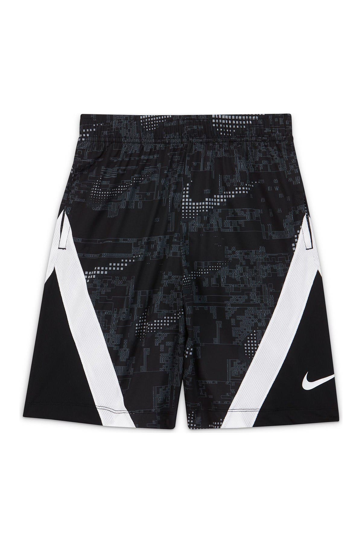 nike printed shorts