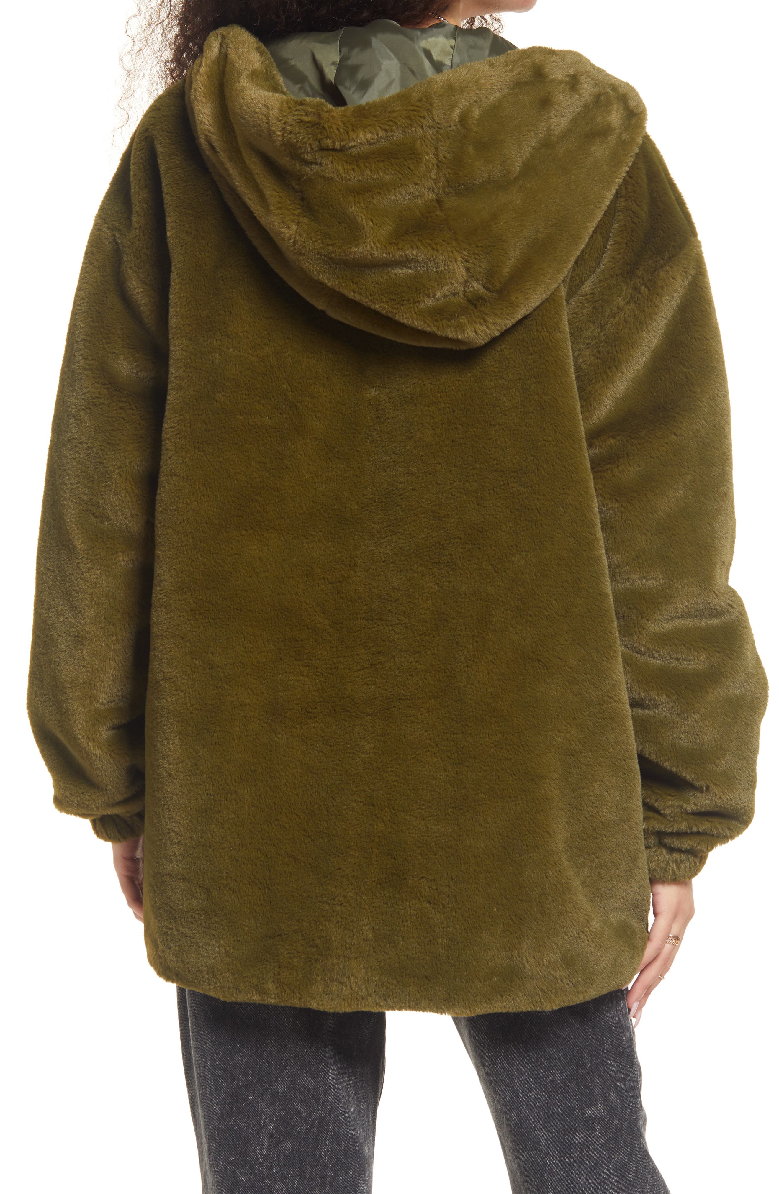 t party fuzzy jacket