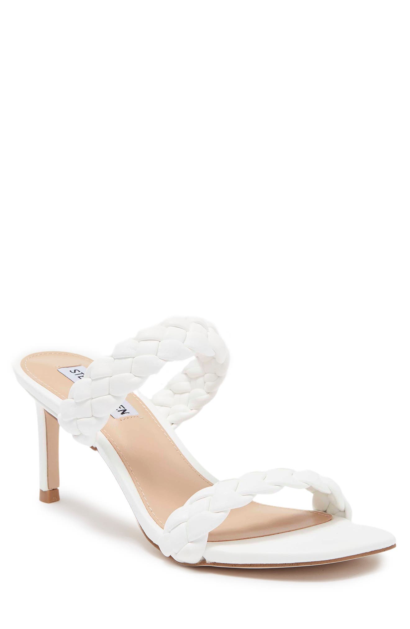 nordstrom rack white heels