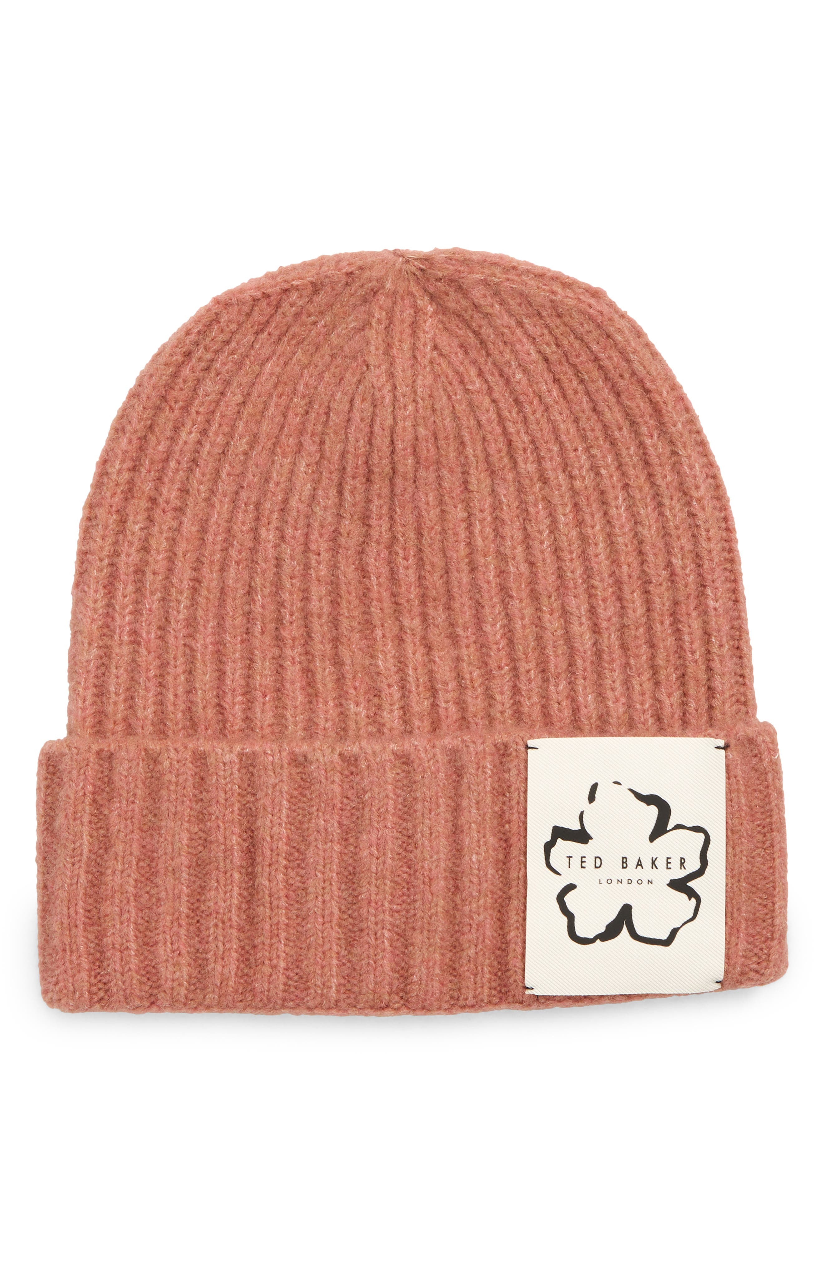 ted baker pink bobble hat