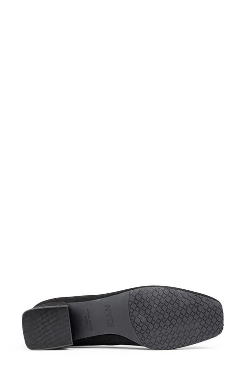Nydj Teddie Square Toe Pump In Black