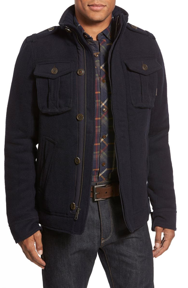Jeremiah 'Levi' Stand Collar Jacket | Nordstrom