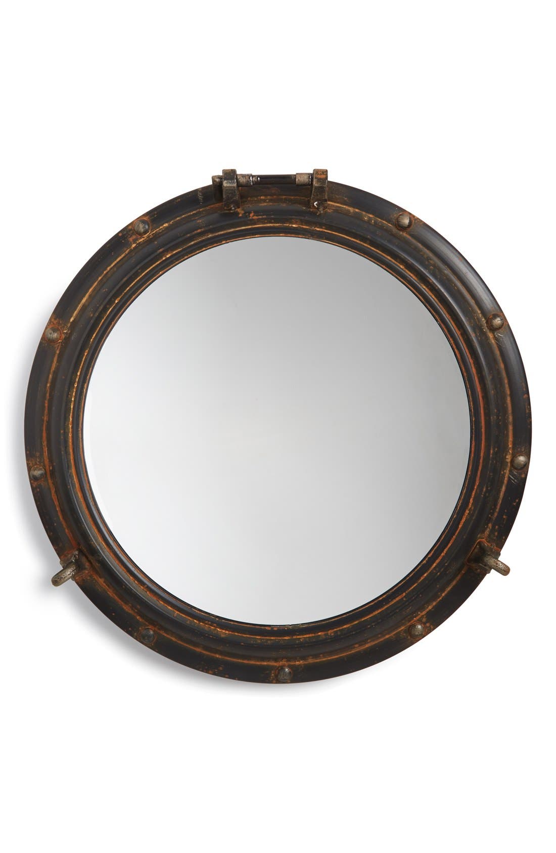 Creative CoOp Rustic Round Mirror Nordstrom