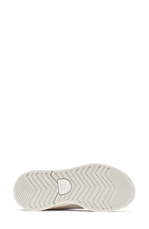 Sorel Out N About Iv Waterproof Sneaker In Moonstone/sea Salt