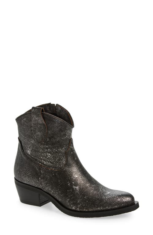 Cordani Provo Western Boot in Pewter Crackle 