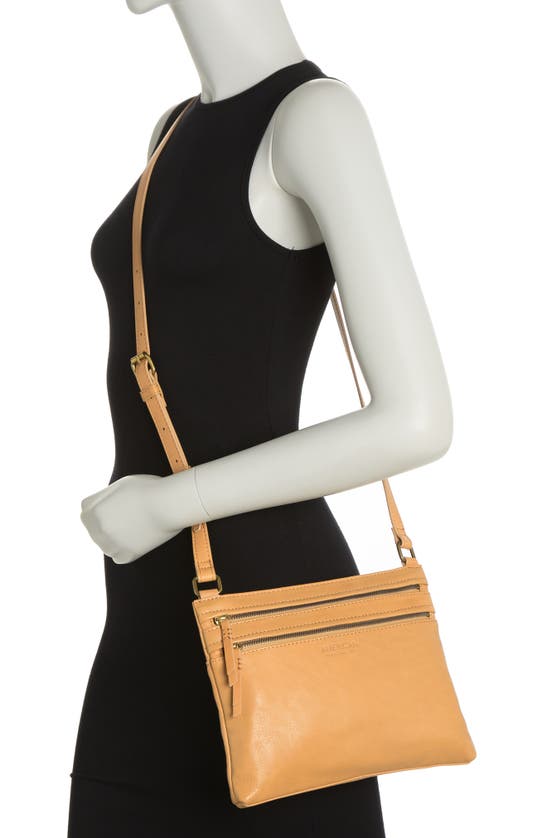 American Leather Co. Orrin Zip Crossbody Bag