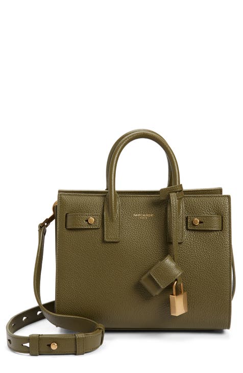 Saint Laurent: Green Bags now up to −28%
