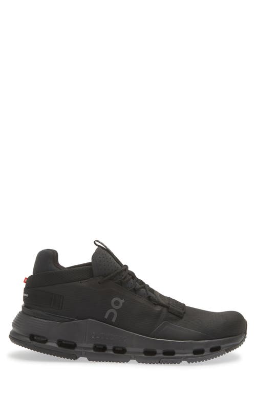 Shop On Cloudnova 2 Sneaker In All Black