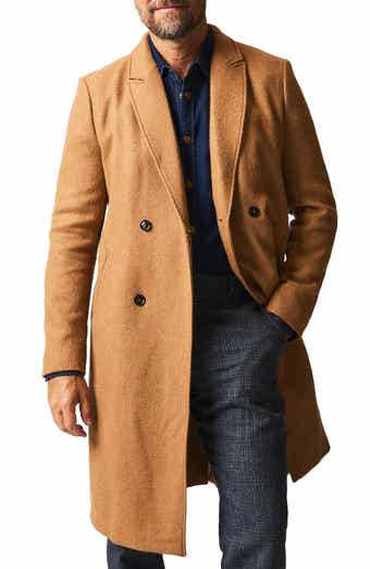 Burberry Men's Callen Wool-Cashmere Topcoat