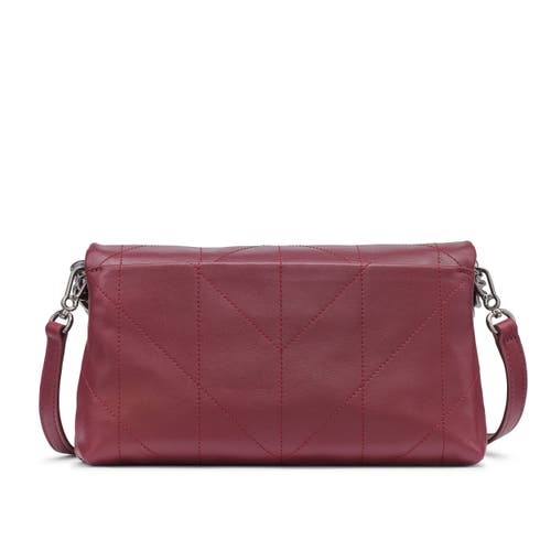 Shop Karl Lagerfeld Paris Lavande Crossbody In Barolo Wine