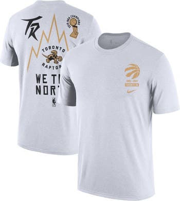 Toronto Raptors Nike Practice Graphic Long Sleeve Shirt