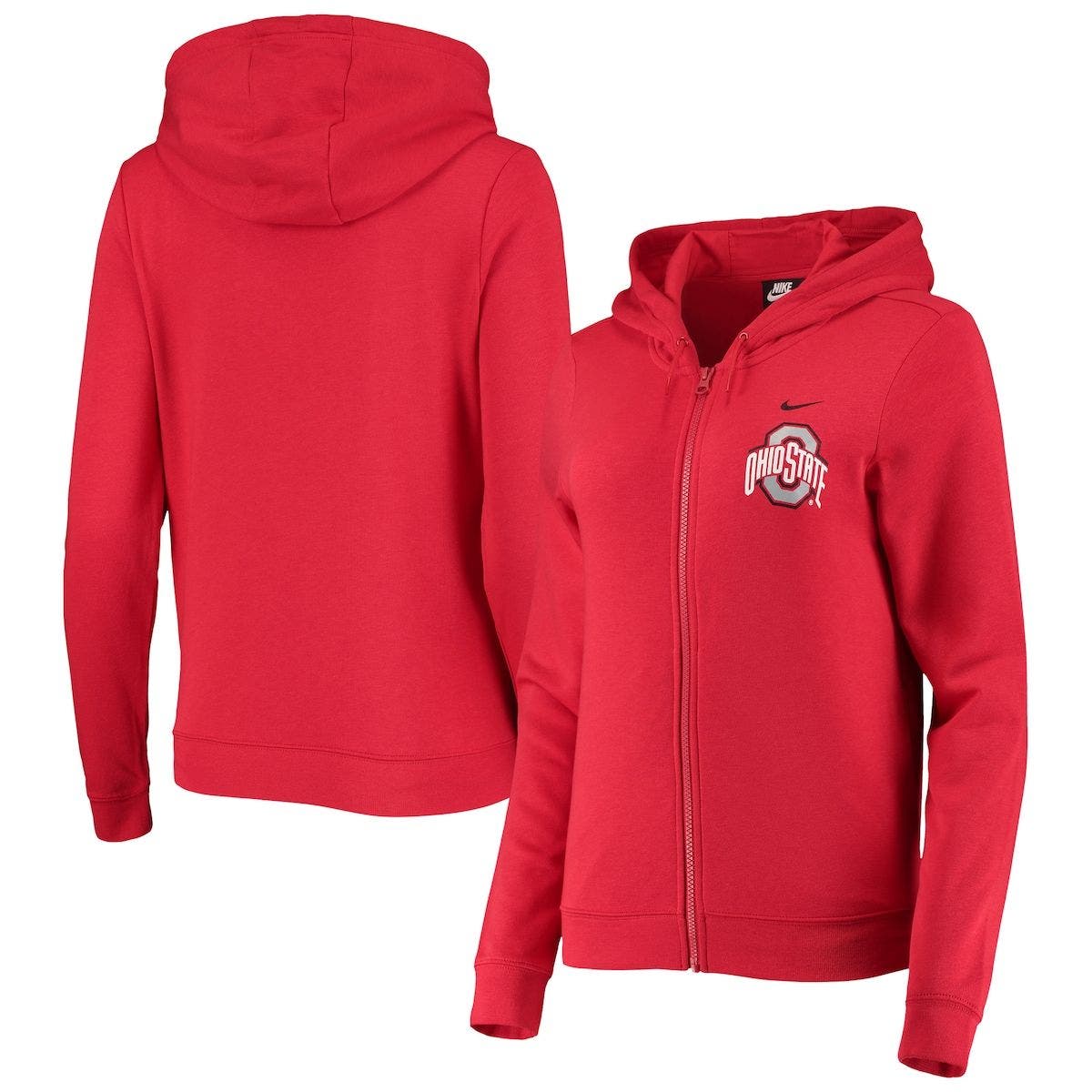 women's nike ohio state hoodie