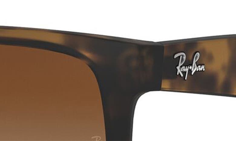 Ray Ban Justin 54mm Polarized Sunglasses In Matte Havana