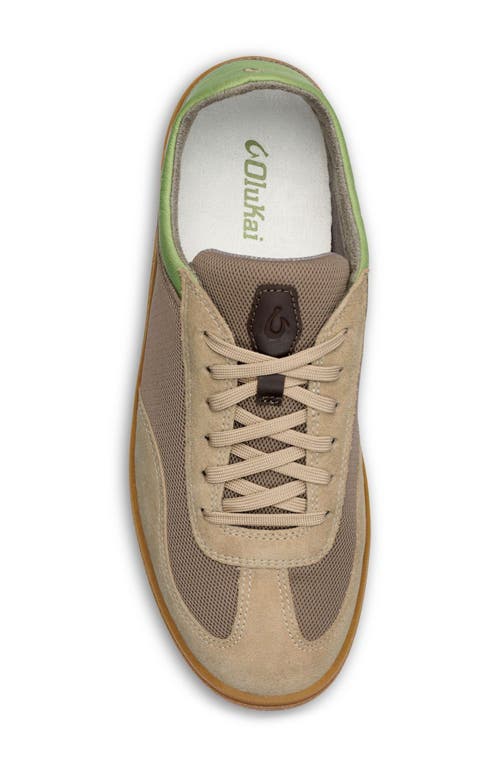 Shop Olukai Punini Sneaker In Clay/lemon Grass