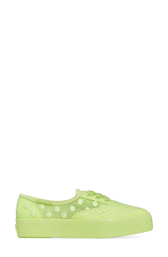 Keds Batsheva Platform Sneaker In Light Green Other