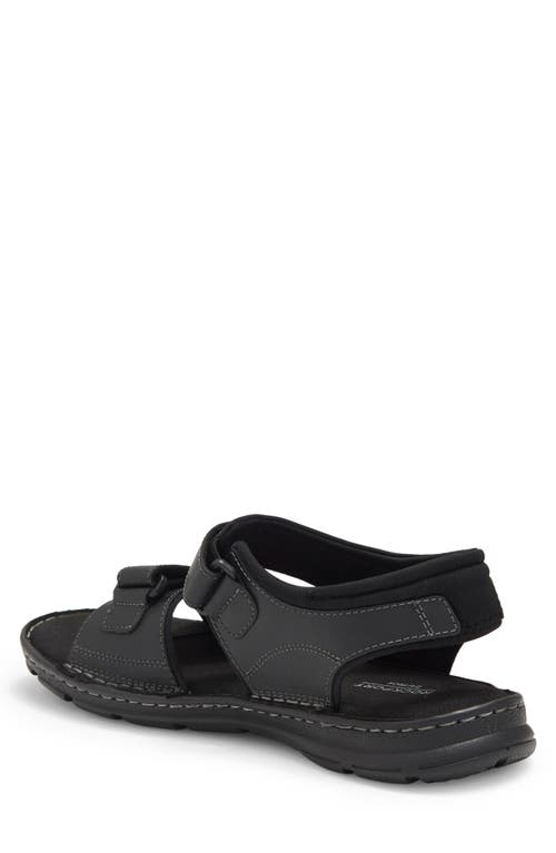 ROCKPORT ROCKPORT DARWYN QTR STRAP SANDAL 