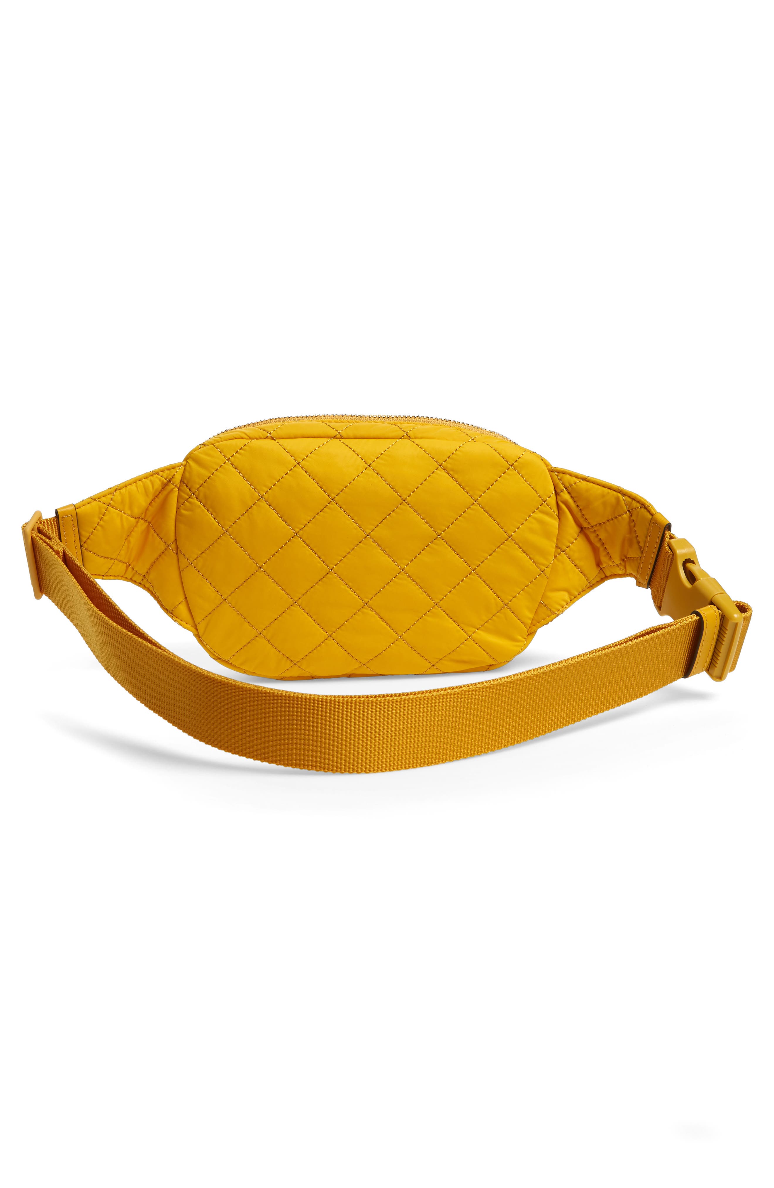 tory burch perry quilted nylon belt bag