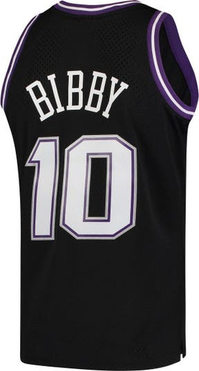 Nike, Shirts, Nike Mike Bibby Sacramento Kings Swingman Jersey Large  Stitched Purple