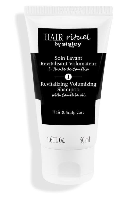 Shop Sisley Paris Hair Rituel Revitalizing Volumizing Shampoo With Camellia Oil In No Color