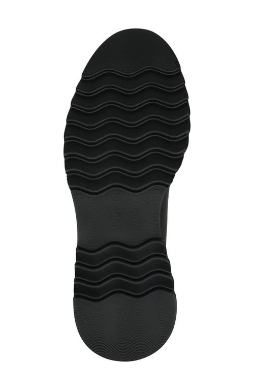 Shop Good Choice New York Geneva Platform Loafer In Black Leopard